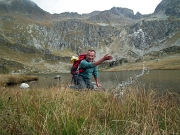 70 che gioca con l'acqua !